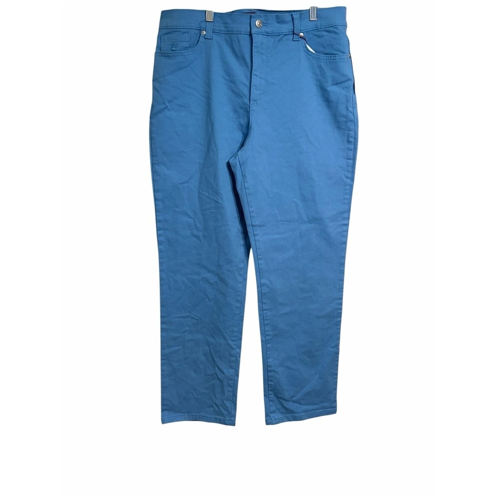 Gloria Vanderbilt  women's Blue Casual Stretch Pants
